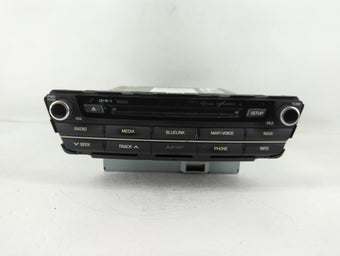 compare product 2015-2015 Hyundai Genesis Am Fm Cd Player Radio Receiver