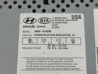 2015-2015 Hyundai Genesis Am Fm Cd Player Radio Receiver - Oemusedautoparts1.com