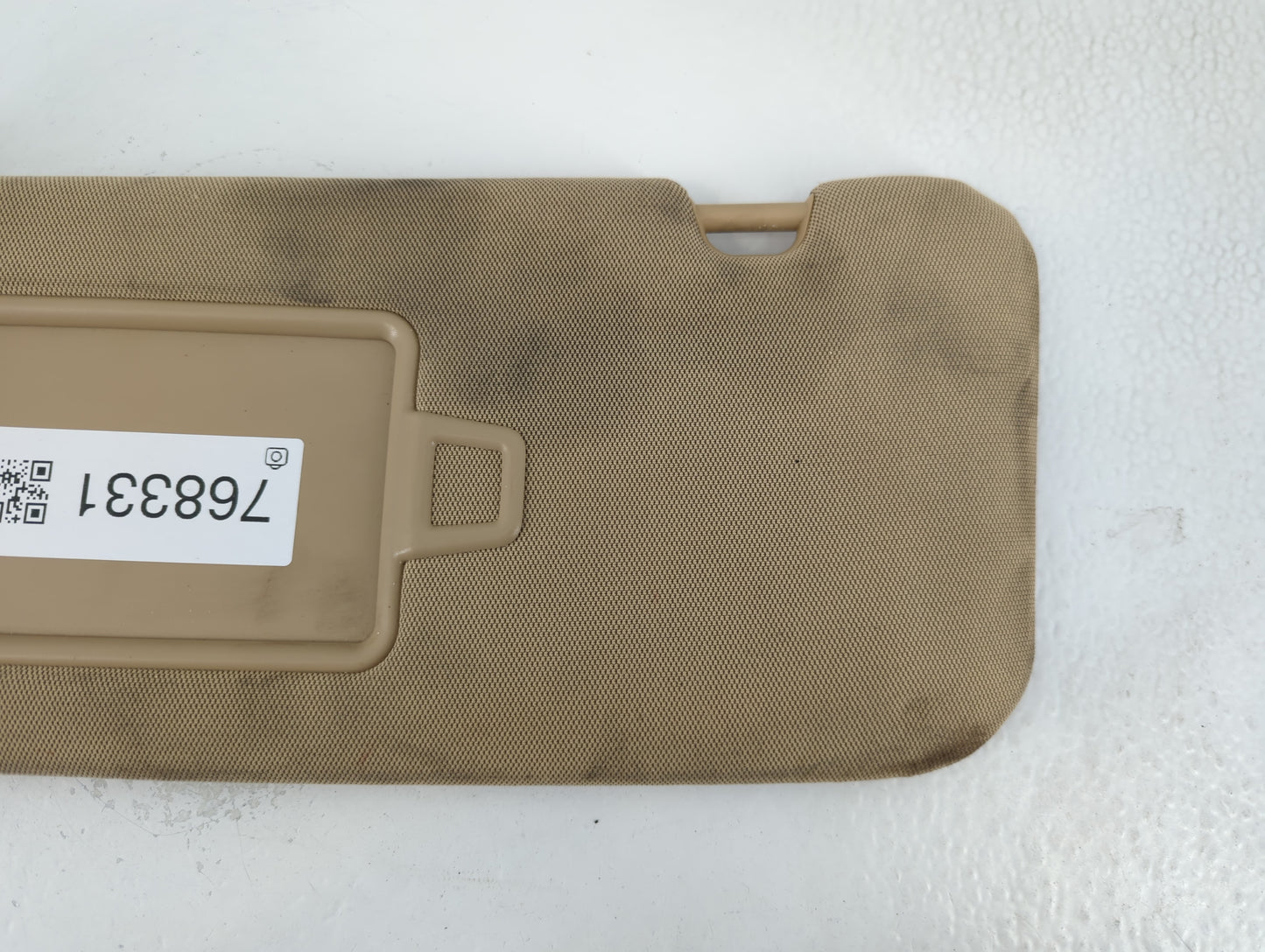 2015-2016 Hyundai Genesis Sun Visor Shade Replacement Driver Left Mirror Fits Fits 2015 2016 2017 2018 2019 2020 OEM Used Au
