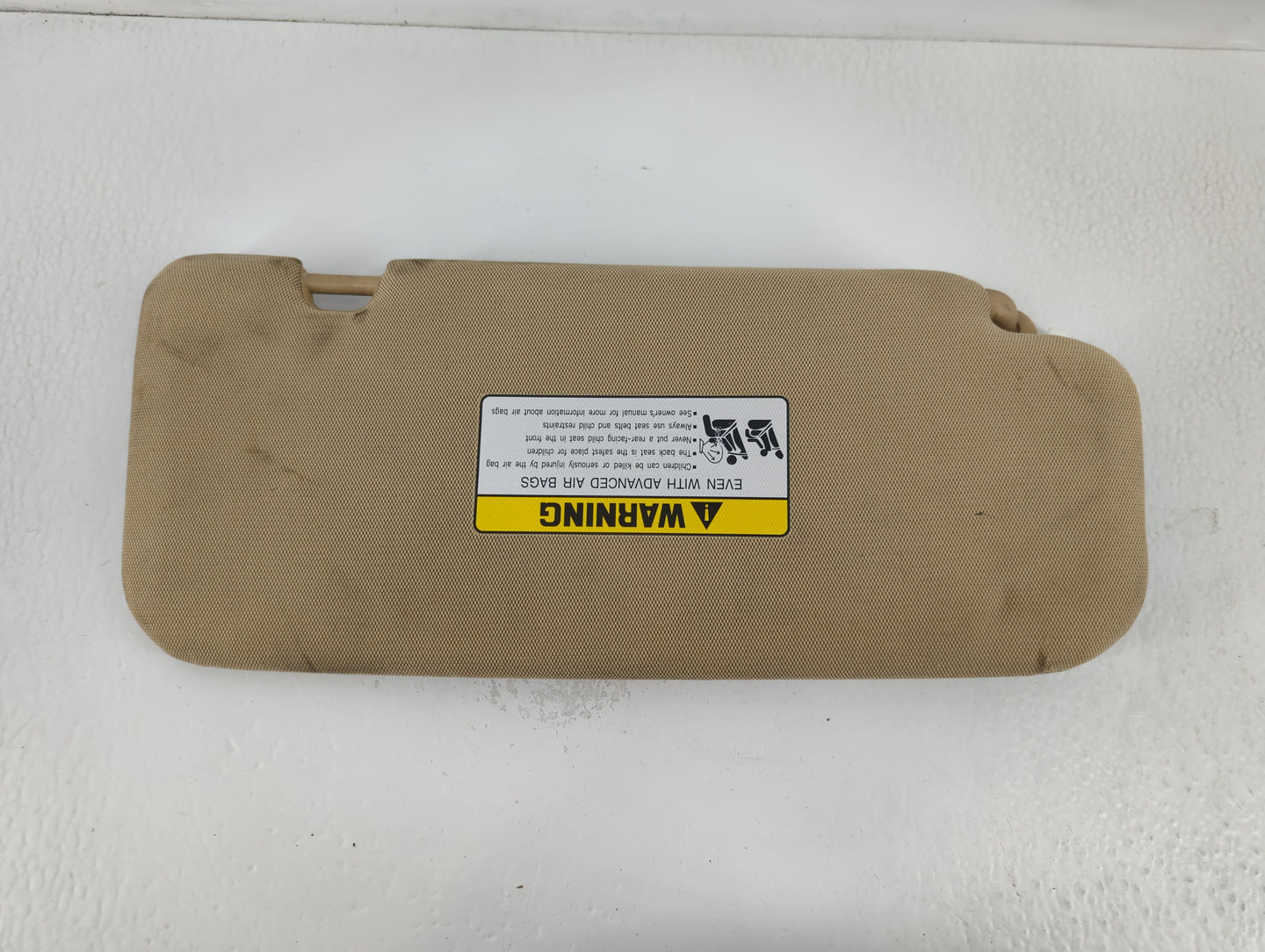 2015-2016 Hyundai Genesis Sun Visor Shade Replacement Driver Left Mirror Fits Fits 2015 2016 2017 2018 2019 2020 OEM Used Au