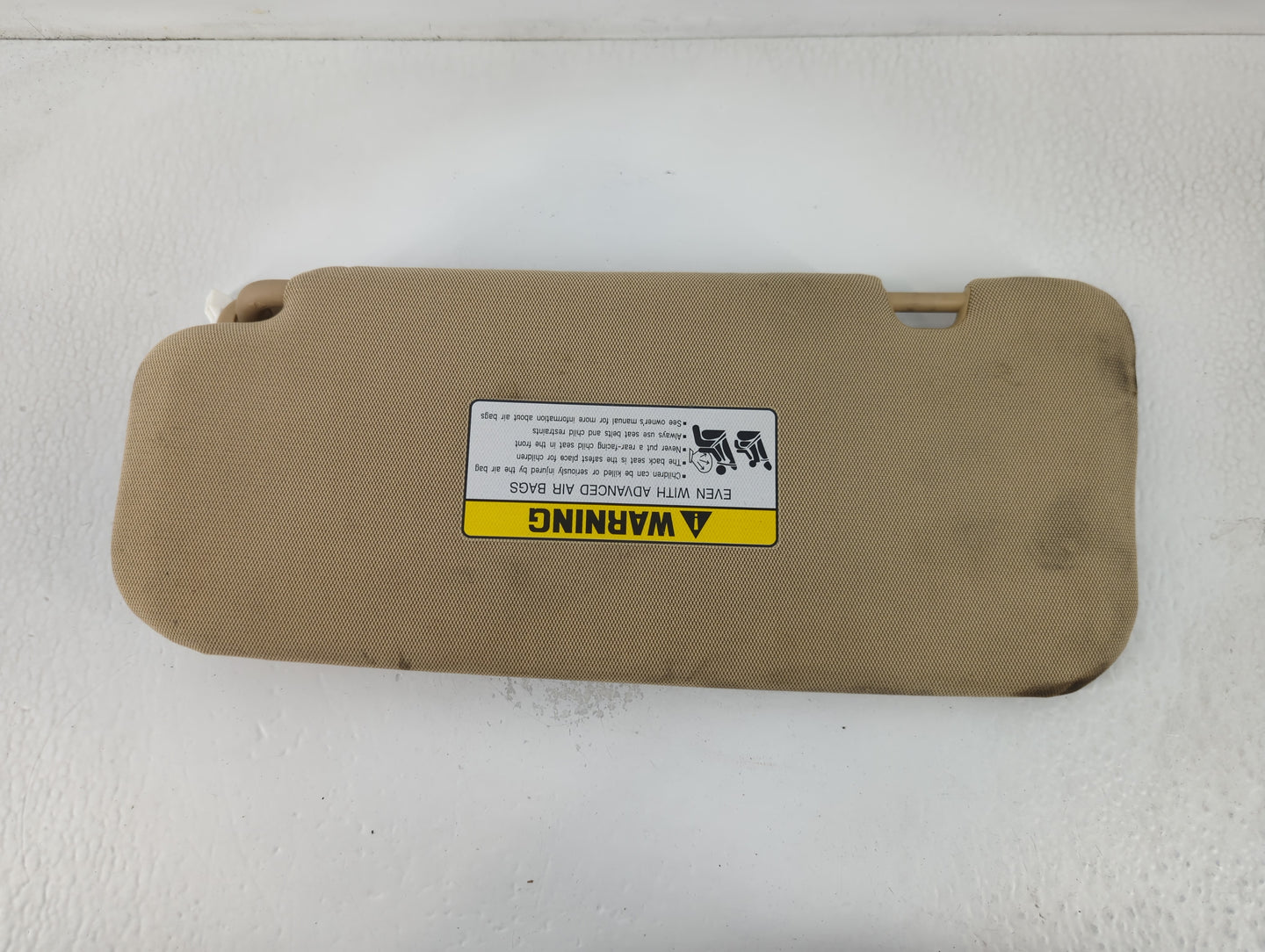 2015-2016 Hyundai Genesis Sun Visor Shade Replacement Passenger Right Mirror Fits Fits 2015 2016 2017 2018 2019 2020 OEM Use