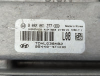 2012-2016 Hyundai Genesis PCM Engine Control Computer ECU ECM PCU OEM P/N:95440-4FCH0 9 002 061 277 Fits OEM Used Auto Parts