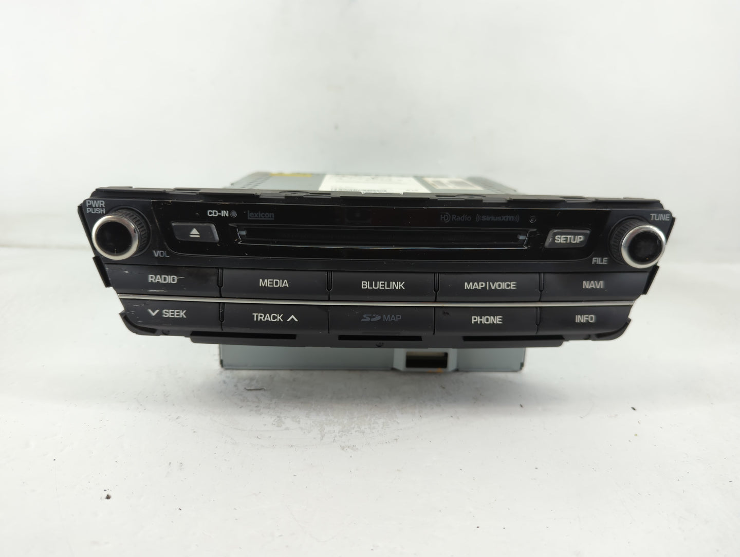 2015-2015 Hyundai Genesis Am Fm Cd Player Radio Receiver - Oemusedautoparts1.com