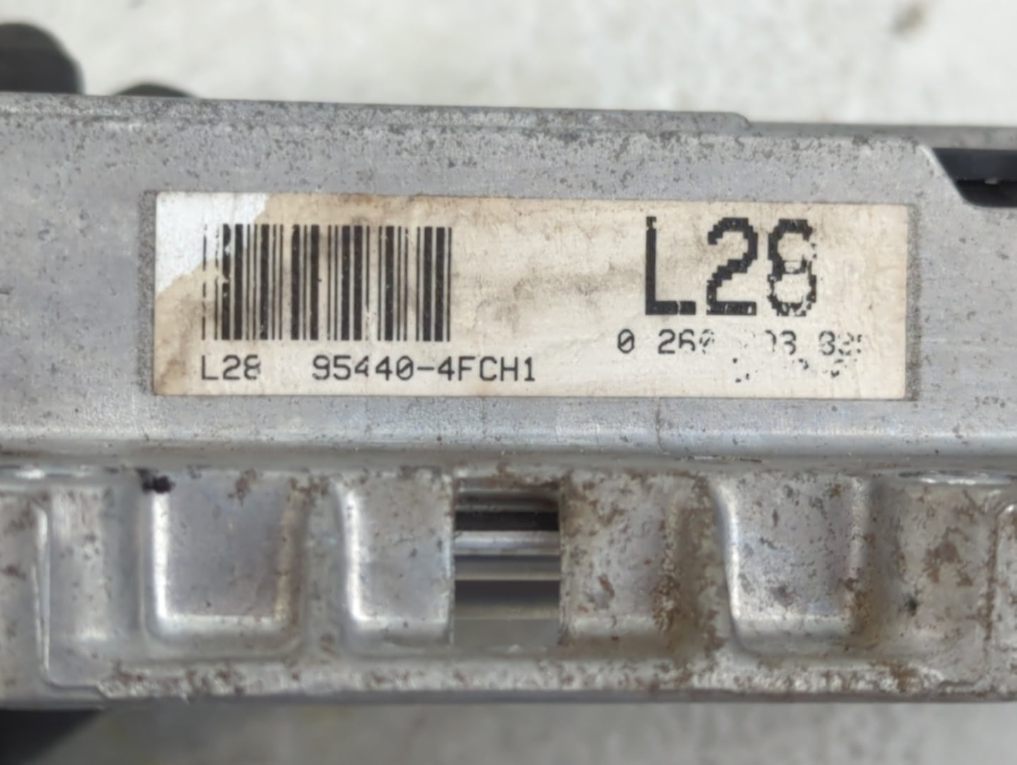 2015-2016 Hyundai Genesis PCM Engine Control Computer ECU ECM PCU OEM P/N:95440-4FCH1 Fits Fits 2015 2016 2017 OEM Used Auto