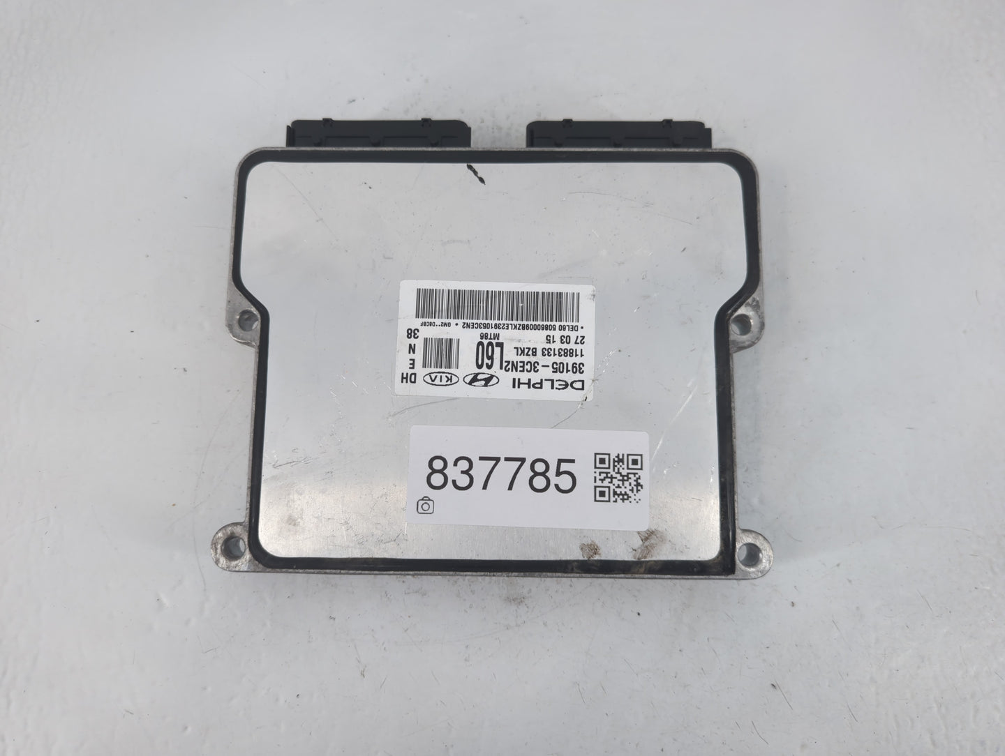 2015-2016 Hyundai Genesis PCM Engine Control Computer ECU ECM PCU OEM P/N:39105-3CEN2 Fits Fits 2015 2016 2017 OEM Used Auto