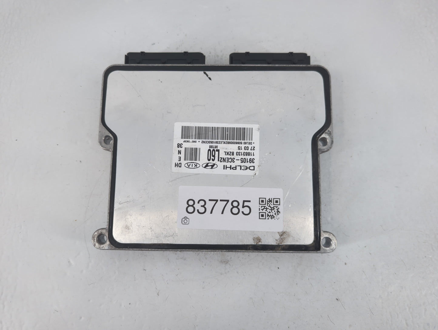 2015-2016 Hyundai Genesis PCM Engine Control Computer ECU ECM PCU OEM P/N:39105-3CEN2 Fits Fits 2015 2016 2017 OEM Used Auto