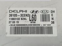 2015-2016 Hyundai Genesis PCM Engine Control Computer ECU ECM PCU OEM P/N:39105-3CEN2 Fits Fits 2015 2016 2017 OEM Used Auto