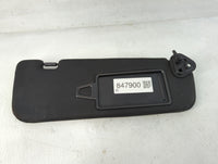 2009-2016 Hyundai Genesis Sun Visor Shade Replacement Passenger Right Mirror Fits Fits 2009 2010 2011 2012 2013 2014 2015 20