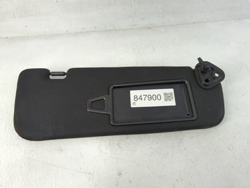 2009-2016 Hyundai Genesis Sun Visor Shade Replacement Passenger Right Mirror Fits Fits 2009 2010 2011 2012 2013 2014 2015 2016 OEM Used Auto Parts