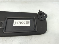 2009-2016 Hyundai Genesis Sun Visor Shade Replacement Passenger Right Mirror Fits Fits 2009 2010 2011 2012 2013 2014 2015 20