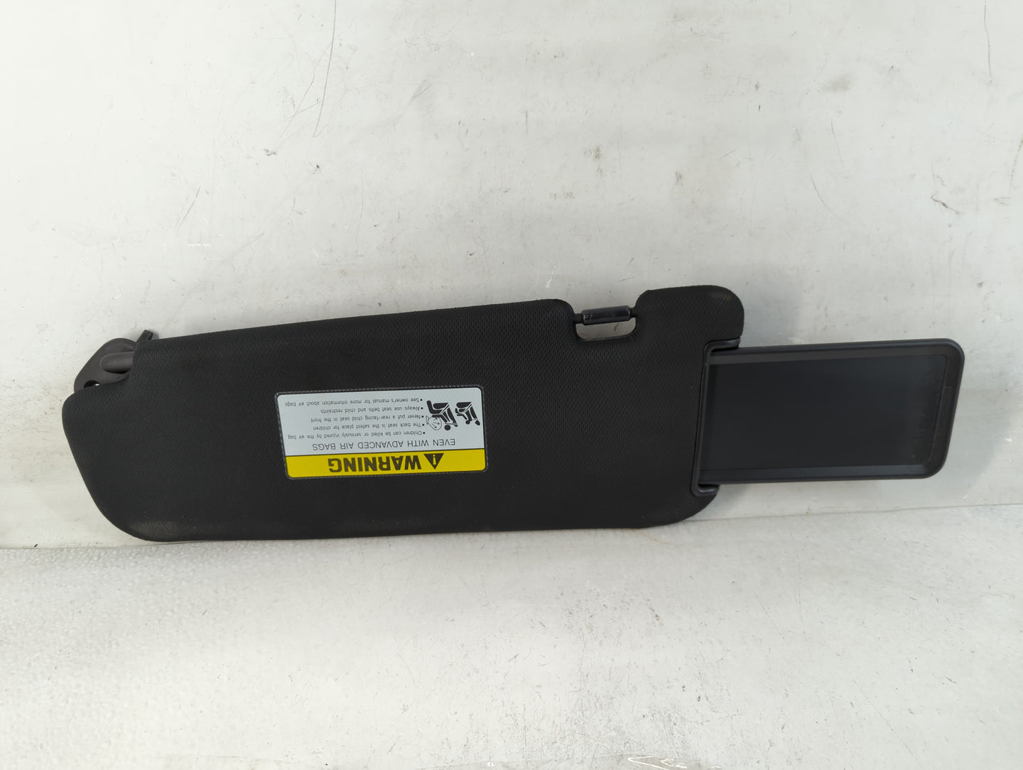 2009-2016 Hyundai Genesis Sun Visor Shade Replacement Passenger Right Mirror Fits Fits 2009 2010 2011 2012 2013 2014 2015 20