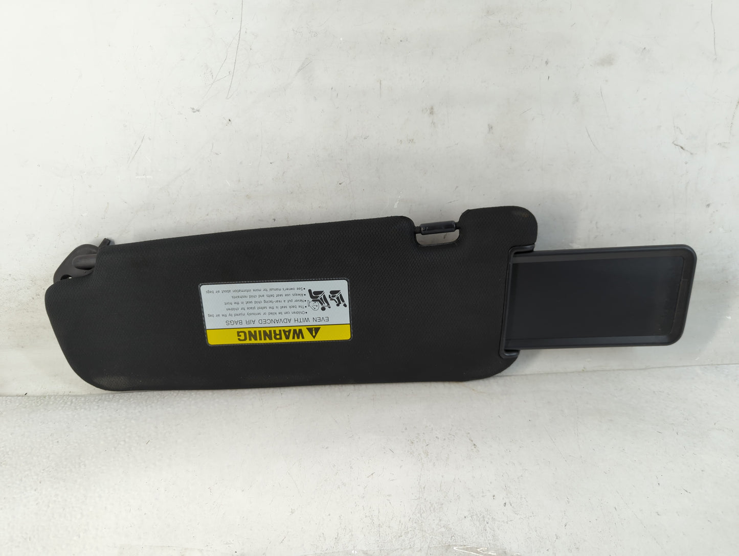 2009-2016 Hyundai Genesis Sun Visor Shade Replacement Passenger Right Mirror Fits Fits 2009 2010 2011 2012 2013 2014 2015 20