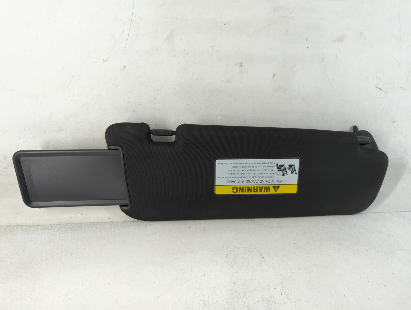 2009-2016 Hyundai Genesis Sun Visor Shade Replacement Driver Left Mirror Fits Fits 2009 2010 2011 2012 2013 2014 2015 2016 O