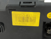2015-2016 Hyundai Genesis Climate Control Module Temperature AC/Heater Replacement P/N:97250-B1120 Fits Fits 2015 2016 2017 