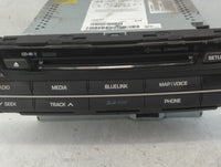2015-2016 Hyundai Genesis Radio AM FM Cd Player Receiver Replacement P/N:AT240B1AN 96560-B14204X Fits Fits 2015 2016 OEM Use