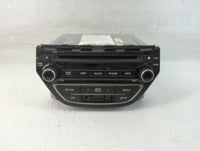 2013-2015 Hyundai Genesis Radio AM FM Cd Player Receiver Replacement P/N:96560-2M552YHG Fits Fits 2013 2014 2015 OEM Used Au