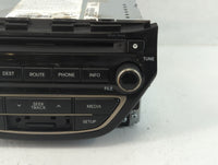 2013-2015 Hyundai Genesis Radio AM FM Cd Player Receiver Replacement P/N:96560-2M552YHG Fits Fits 2013 2014 2015 OEM Used Au