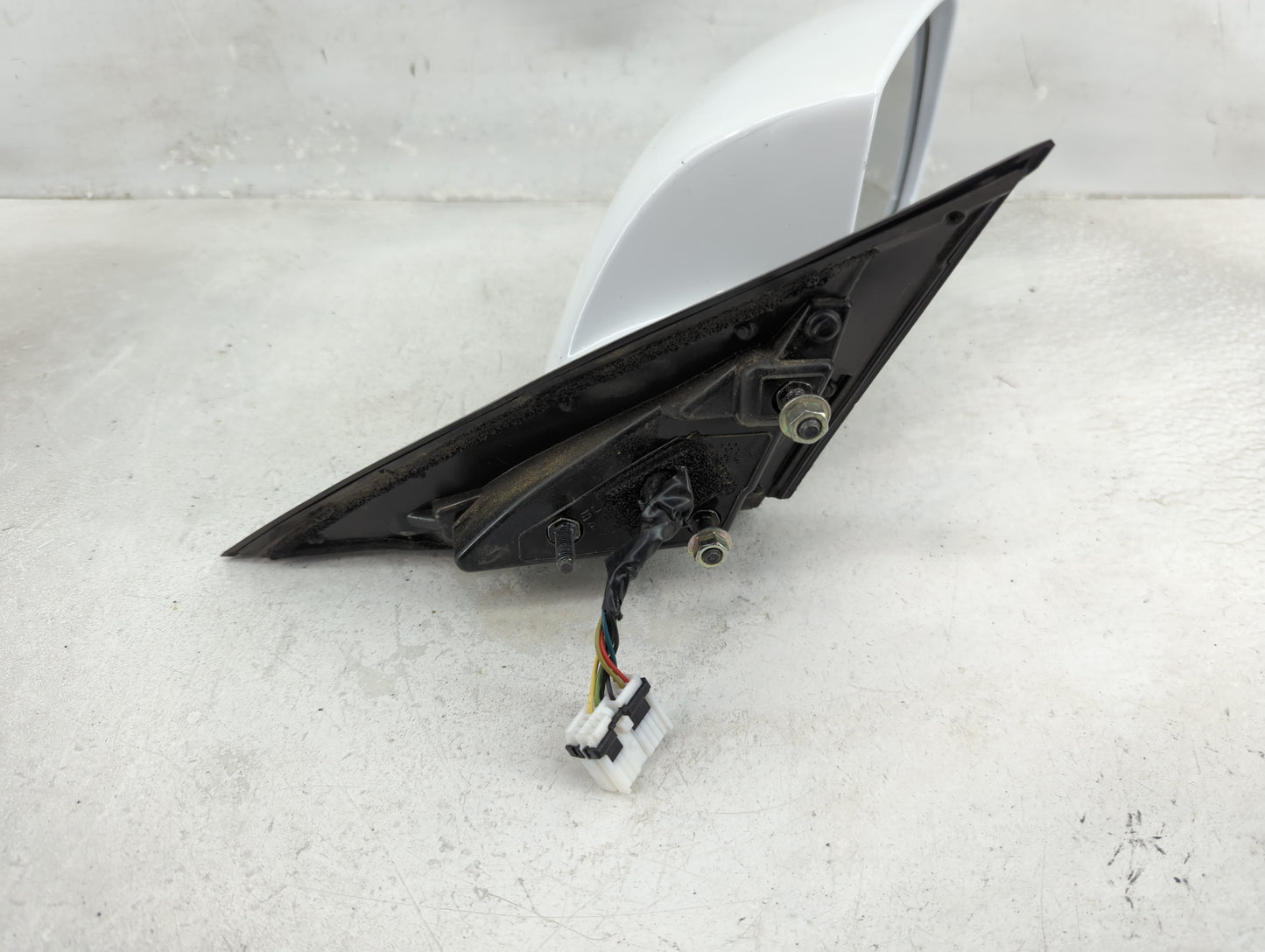2015 Hyundai Genesis Coupe Passenger Side View Mirror - Right Door Mirror OEM Used - Oemusedautoparts1.com