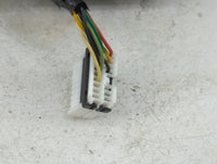 Hyundai Genesis Coupe Driver Left Side View Manual Door Mirror White - Oemusedautoparts1.com