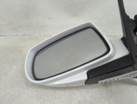 Hyundai Genesis Coupe Driver Left Side View Manual Door Mirror White - Oemusedautoparts1.com