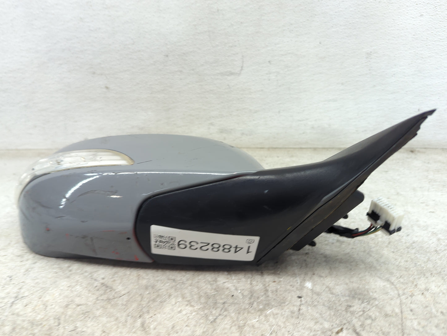 2015 Hyundai Genesis Coupe Passenger Side View Mirror - Right Door Mirror OEM Used - Oemusedautoparts1.com