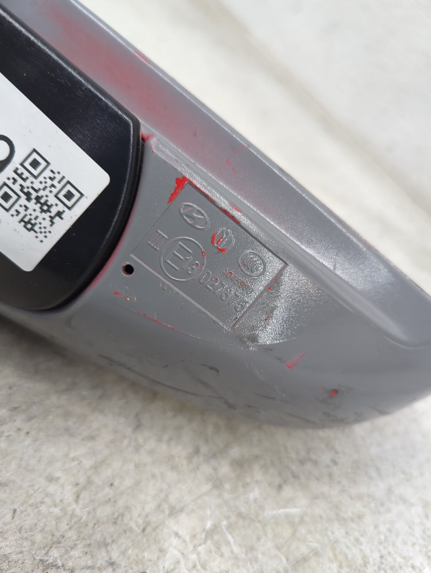 2015 Hyundai Genesis Coupe Passenger Side View Mirror - Right Door Mirror OEM Used - Oemusedautoparts1.com