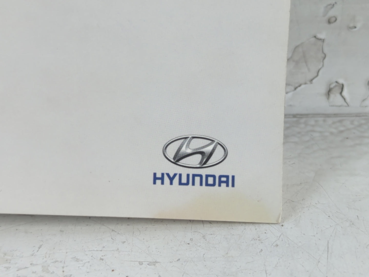 2015 Hyundai Santa Fe Owners Manual Book Guide P/N:F2W0-EU54F OEM Used Auto Parts - Oemusedautoparts1.com