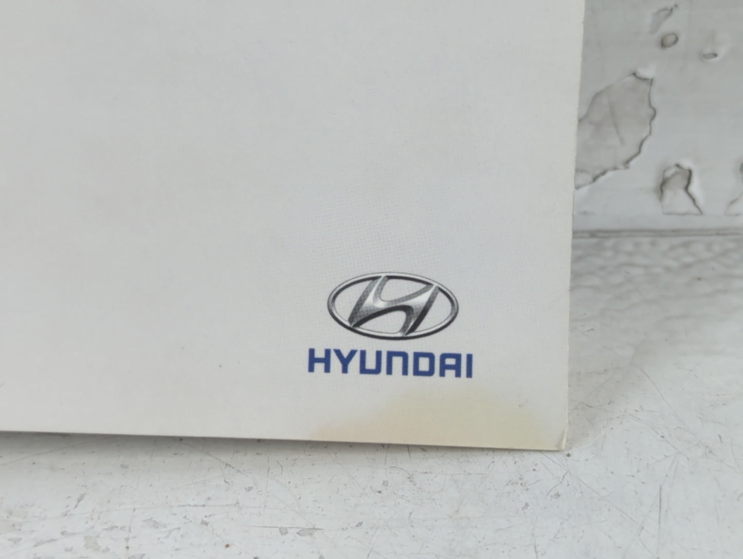2015 Hyundai Santa Fe Owners Manual Book Guide P/N:F2W0-EU54F OEM Used Auto Parts - Oemusedautoparts1.com