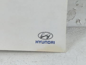 2015 Hyundai Santa Fe Owners Manual Book Guide P/N:F2W0-EU54F OEM Used Auto Parts