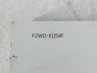 2015 Hyundai Santa Fe Owners Manual Book Guide P/N:F2W0-EU54F OEM Used Auto Parts - Oemusedautoparts1.com