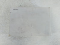 2015 Hyundai Santa Fe Owners Manual Book Guide P/N:F2W0-EU54F OEM Used Auto Parts - Oemusedautoparts1.com