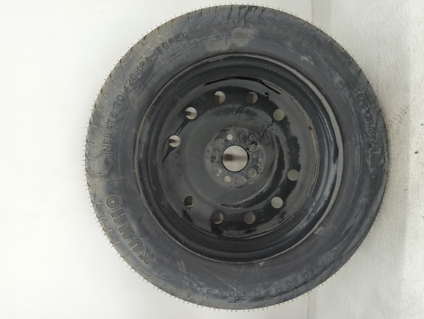 2007-2020 Hyundai Santa Fe Spare Donut Tire Wheel Rim Oem - Oemusedautoparts1.com