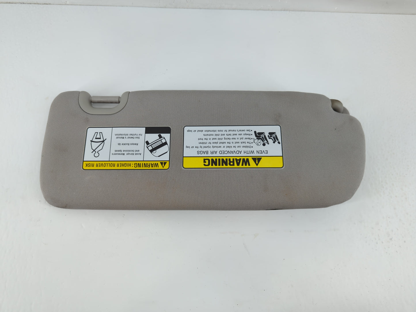 2013-2019 Hyundai Santa Fe Sun Visor Shade Replacement Passenger Right Mirror Fits Fits 2013 2014 2015 2016 2017 2018 2019 O