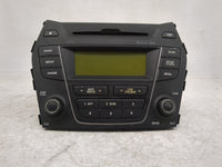 2015-2016 Hyundai Santa Fe Radio AM FM Cd Player Receiver Replacement P/N:96170-4Z1504X Fits Fits 2015 2016 OEM Used Auto Pa