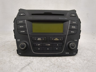 compare product 2015-2016 Hyundai Santa Fe Radio AM FM Cd Player Receiver Replacement P/N:96170-4Z1504X Fits Fits 2015 2016 OEM Used Auto Parts