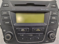 2015-2016 Hyundai Santa Fe Radio AM FM Cd Player Receiver Replacement P/N:96170-4Z1504X Fits Fits 2015 2016 OEM Used Auto Pa