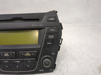 2015-2016 Hyundai Santa Fe Radio AM FM Cd Player Receiver Replacement P/N:96170-4Z1504X Fits Fits 2015 2016 OEM Used Auto Pa