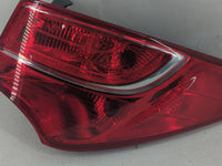 2013-2016 Hyundai Santa Fe Tail Light Assembly Passenger Right OEM P/N:92402-4Z0 Fits Fits 2013 2014 2015 2016 OEM Used Auto