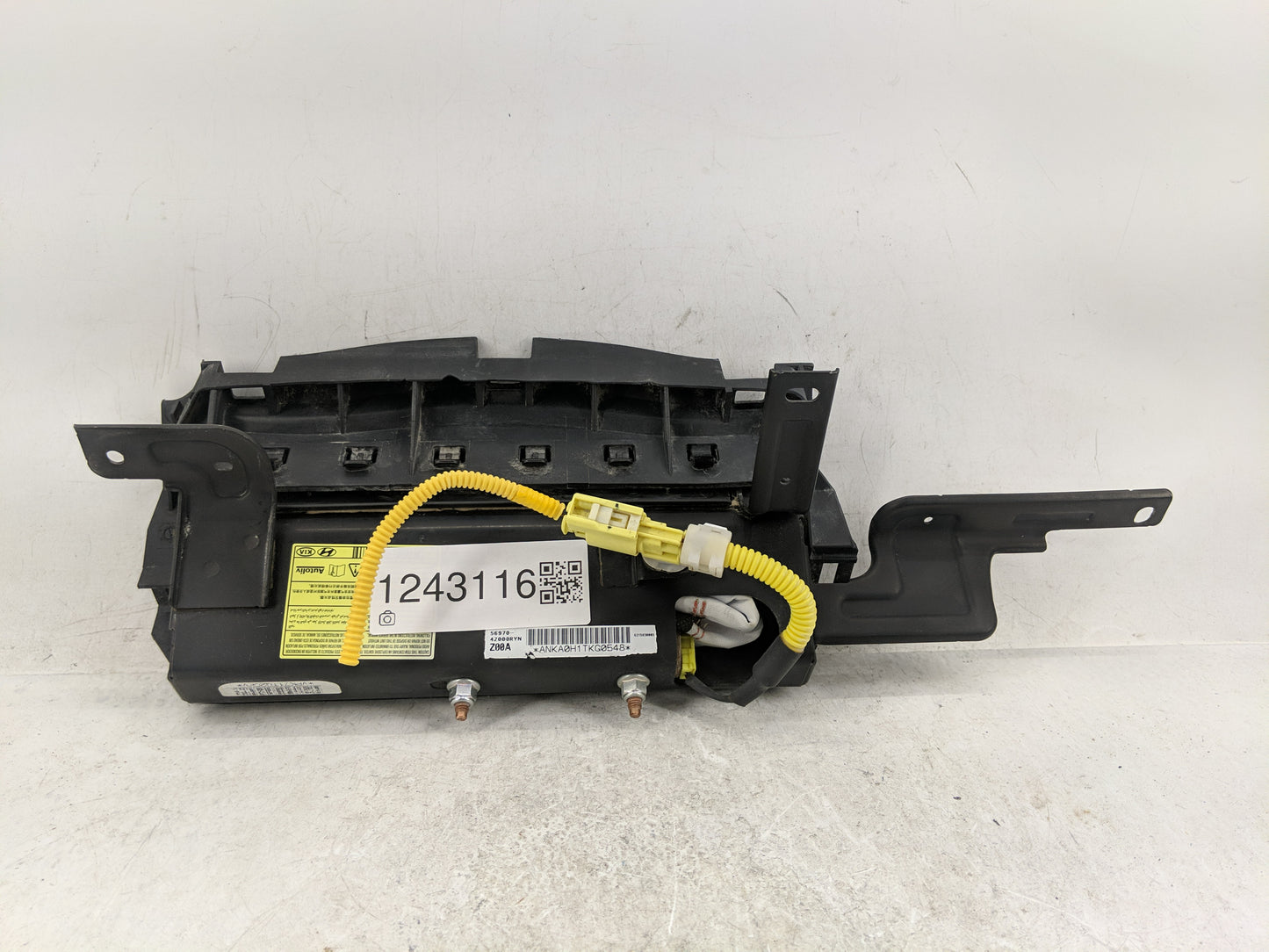 2013-2018 Hyundai Santa Fe Air Bag Driver Left Knee OEM P/N:56970-4Z000RYN Fits Fits 2013 2014 2015 2016 2017 2018 OEM Used 
