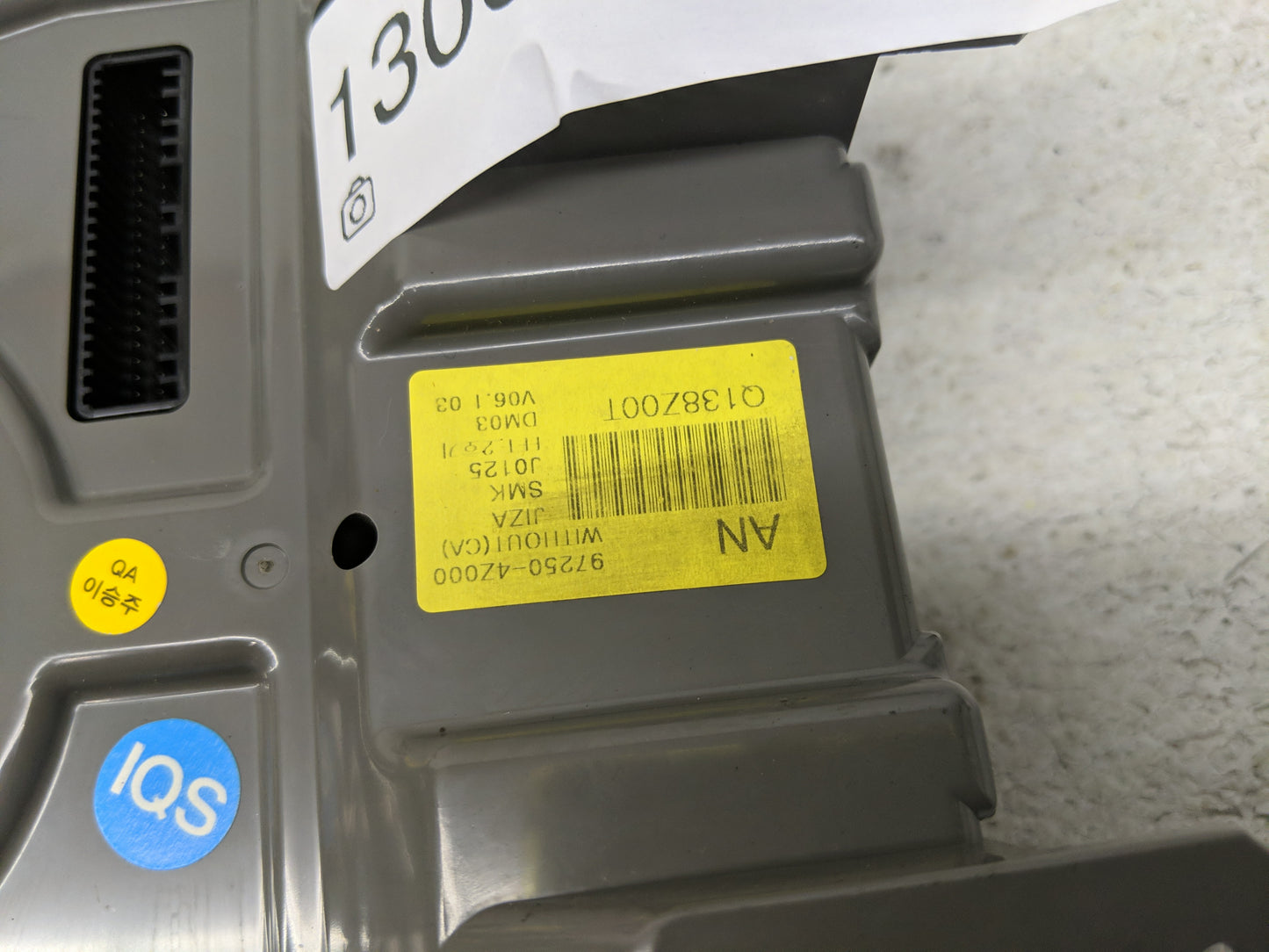 2013-2016 Hyundai Santa Fe Climate Control Module Temperature AC/Heater Replacement P/N:97250-4Z000 Fits Fits 2013 2014 2015
