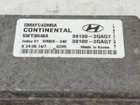 2015 Hyundai Santa Fe PCM Engine Control Computer ECU ECM PCU OEM P/N:39130-2GAG7 Fits OEM Used Auto Parts - Oemusedautopart