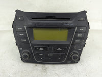 2013-2016 Hyundai Santa Fe Radio AM FM Cd Player Receiver Replacement P/N:96170-4Z0024X Fits Fits 2013 2014 2015 2016 OEM Us