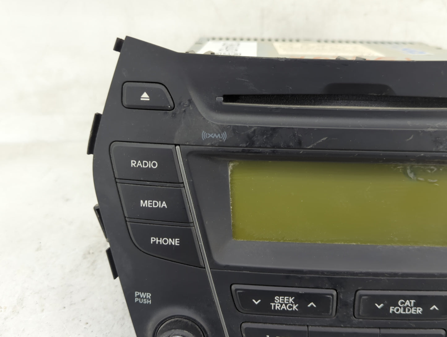 2013-2016 Hyundai Santa Fe Radio AM FM Cd Player Receiver Replacement P/N:96170-4Z0024X Fits Fits 2013 2014 2015 2016 OEM Us