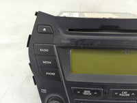 2013-2016 Hyundai Santa Fe Radio AM FM Cd Player Receiver Replacement P/N:96170-4Z0024X Fits Fits 2013 2014 2015 2016 OEM Us