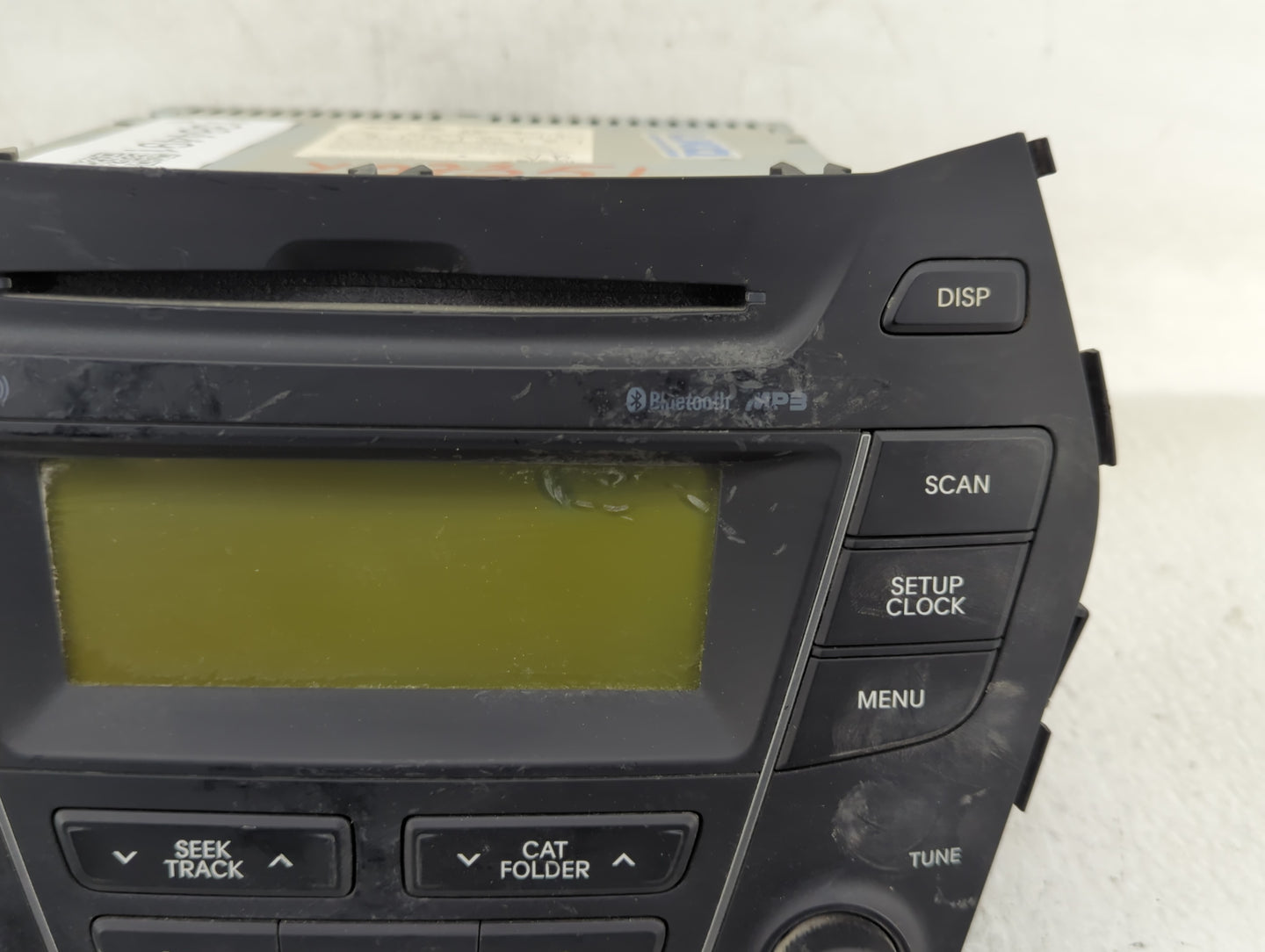 2013-2016 Hyundai Santa Fe Radio AM FM Cd Player Receiver Replacement P/N:96170-4Z0024X Fits Fits 2013 2014 2015 2016 OEM Us