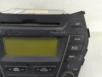 2013-2016 Hyundai Santa Fe Radio AM FM Cd Player Receiver Replacement P/N:96170-4Z0024X Fits Fits 2013 2014 2015 2016 OEM Us