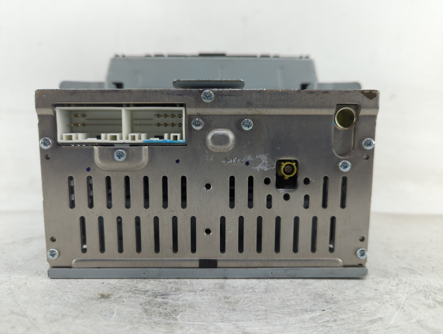 2013-2016 Hyundai Santa Fe Radio AM FM Cd Player Receiver Replacement P/N:96170-4Z0024X Fits Fits 2013 2014 2015 2016 OEM Us
