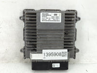 2015 Hyundai Santa Fe PCM Engine Control Computer ECU ECM PCU OEM P/N:39100-2GAG2 39130-2GAG2 Fits OEM Used Auto Parts - Oem