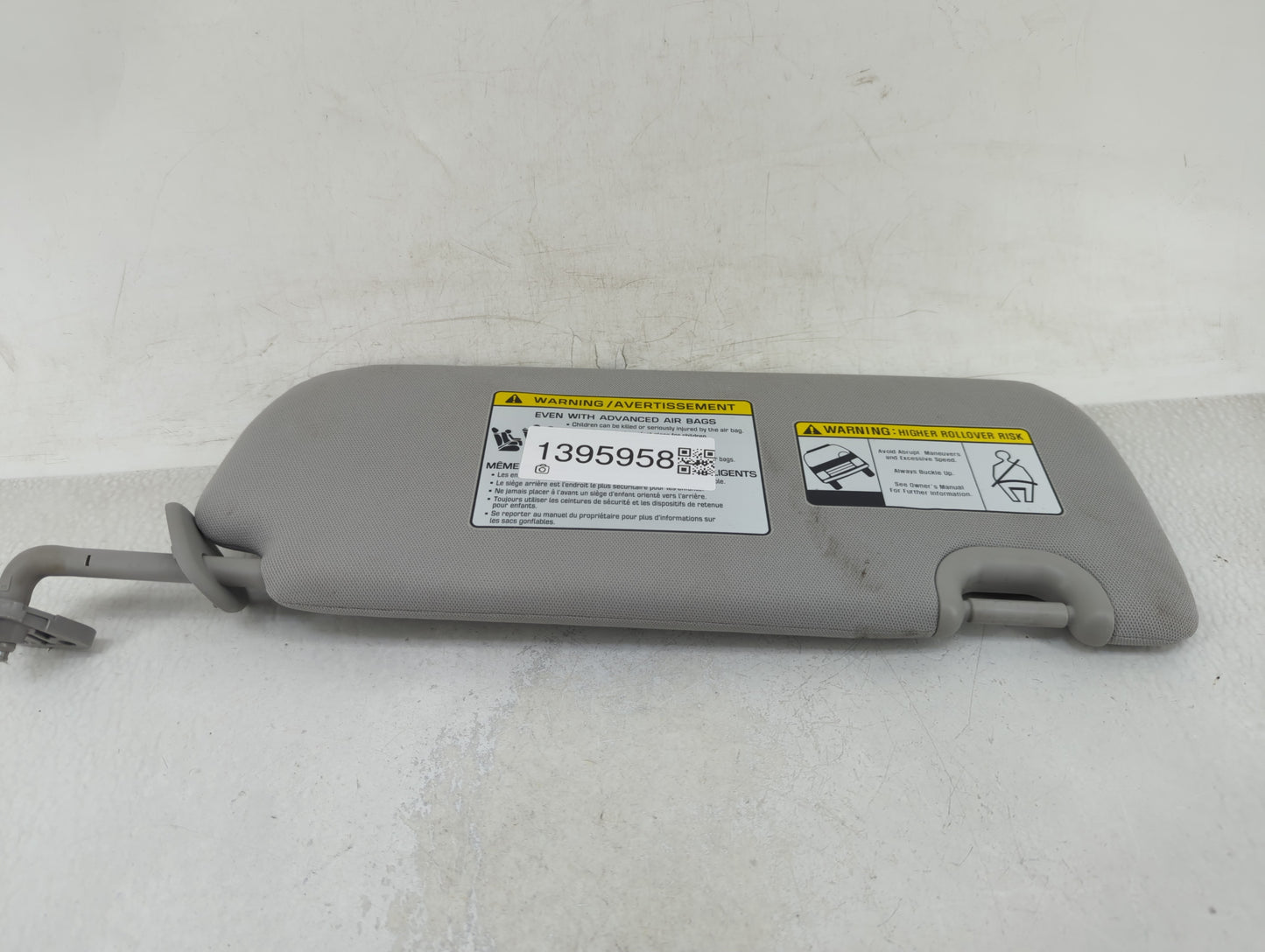 2013-2019 Hyundai Santa Fe Sun Visor Shade Replacement Driver Left Mirror Fits Fits 2013 2014 2015 2016 2017 2018 2019 OEM U