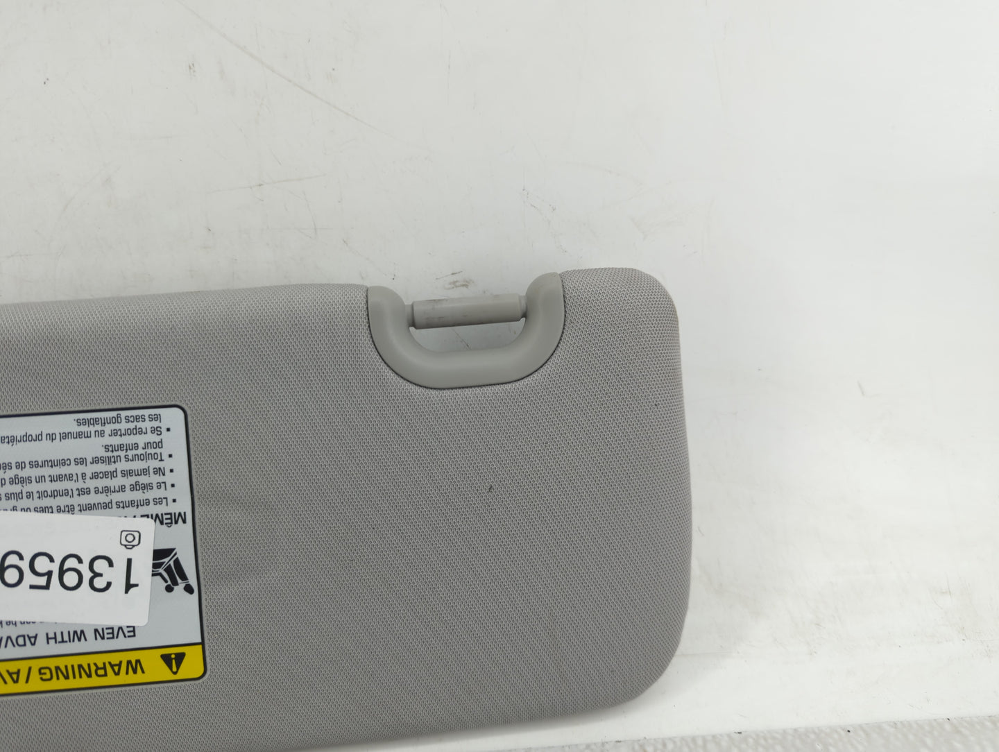 2013-2019 Hyundai Santa Fe Sun Visor Shade Replacement Passenger Right Mirror Fits Fits 2013 2014 2015 2016 2017 2018 2019 O